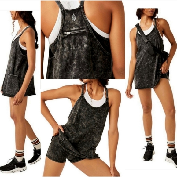 FREE PEOPLE Hot Shot Mini Dress NWOT - Picture 3 of 13